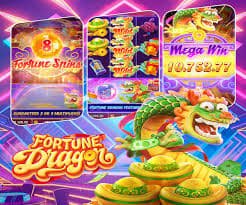 Slot game collection on dice game showing various reel titles