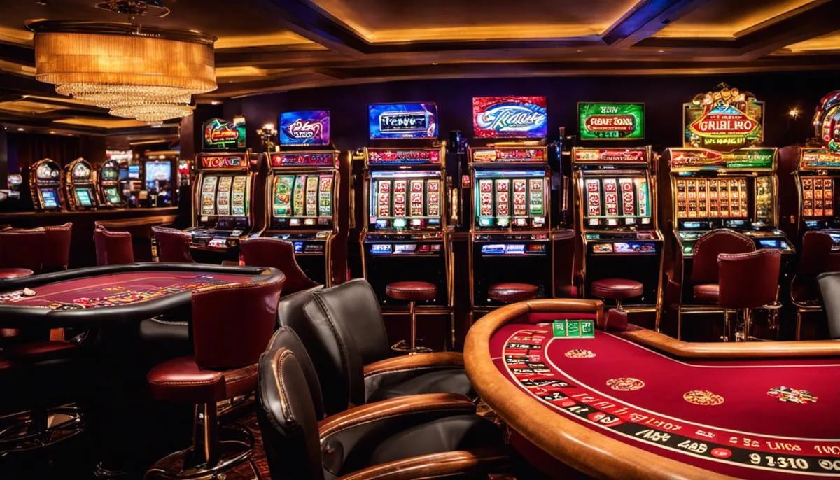 dice game slot game collection showing reel titles on a mobile screen