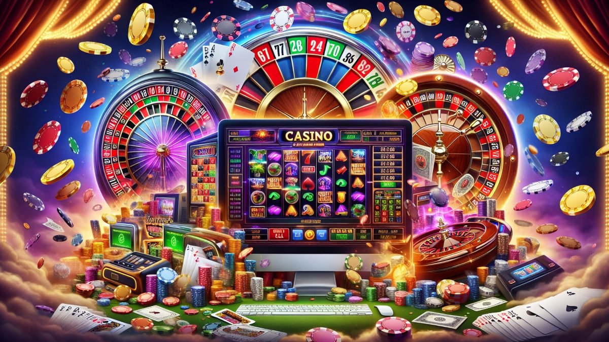 Game lobby on dice game showing table games and live dealer options